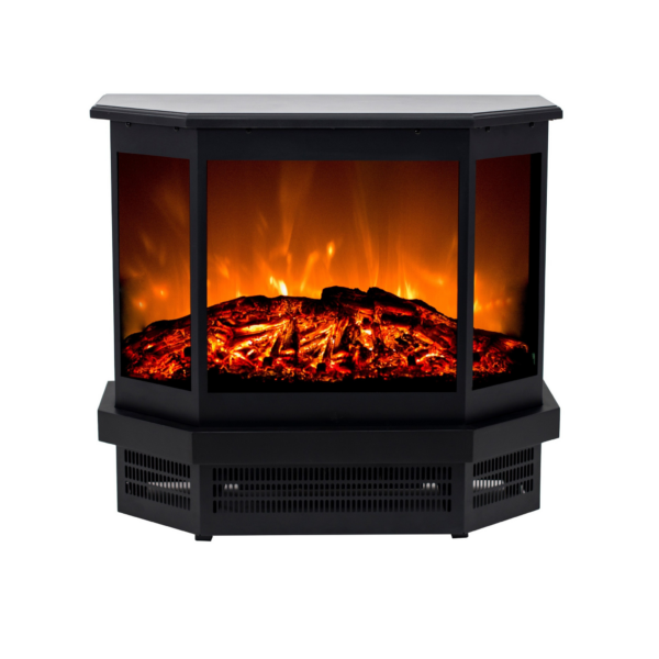 Chimenea independiente LED Aflamo Cortez