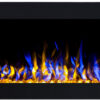 Aflamo Pride B 140 - wall/built-in LED electric fireplace without heating function