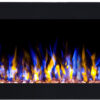 Aflamo Pride B 140 - wall/built-in LED electric fireplace without heating function