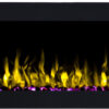 Aflamo Pride B 140 - wall/built-in LED electric fireplace without heating function