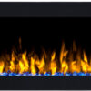 Aflamo Pride B 140 - wall/built-in LED electric fireplace without heating function