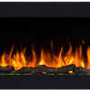 Aflamo Pride B 140 - wall/built-in LED electric fireplace without heating function