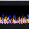 Aflamo Pride B 140 - wall/built-in LED electric fireplace without heating function