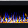 Aflamo Pride B 140 - wall/built-in LED electric fireplace without heating function