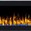 Aflamo Pride B 140 - wall/built-in LED electric fireplace without heating function