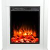 Poker_front-scaled Aflamo Poker white LED electric fireplace