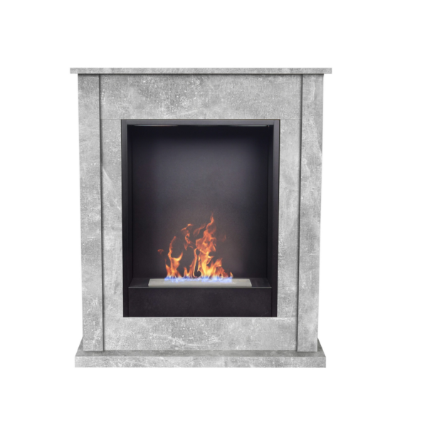 Biokominek Aflamo Poker beton