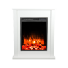 Projekt bez nazwy(55) Aflamo Poker white LED electric fireplace