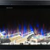Aflamo Superb 33 - built-in LED electric fireplace
