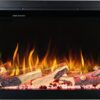 Aflamo Superb 33 - built-in LED electric fireplace