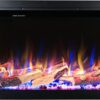 Aflamo Superb 33 - built-in LED electric fireplace