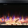 Aflamo Superb 33 - built-in LED electric fireplace