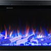 Aflamo Superb 33 - built-in LED electric fireplace