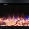 Aflamo Superb 33 - built-in LED electric fireplace