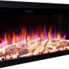 Aflamo Superb 33 - built-in LED electric fireplace