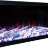 Aflamo Superb 33 - built-in LED electric fireplace