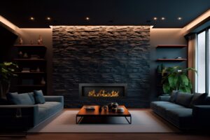 Cheminée électrique Aflamo – Modernité et confort dans votre intérieur