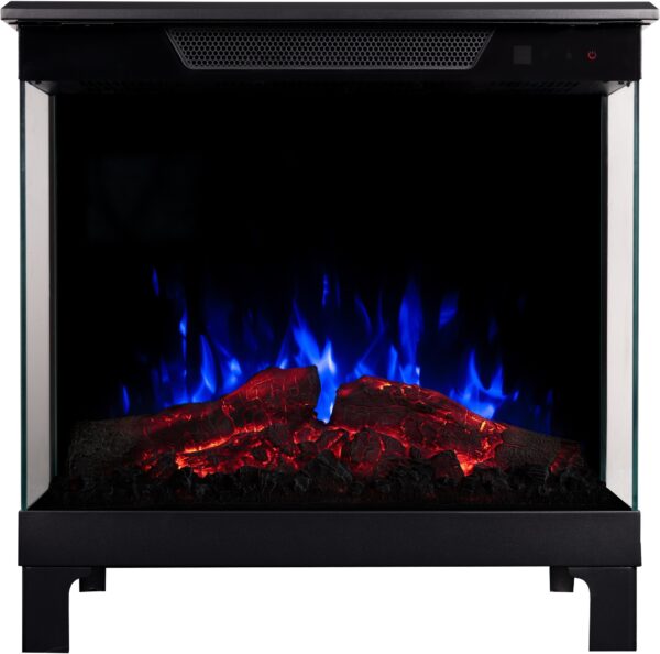 Tower_front_2 Aflamo Tower 61 - kominek elektryczny LED wolnostojący