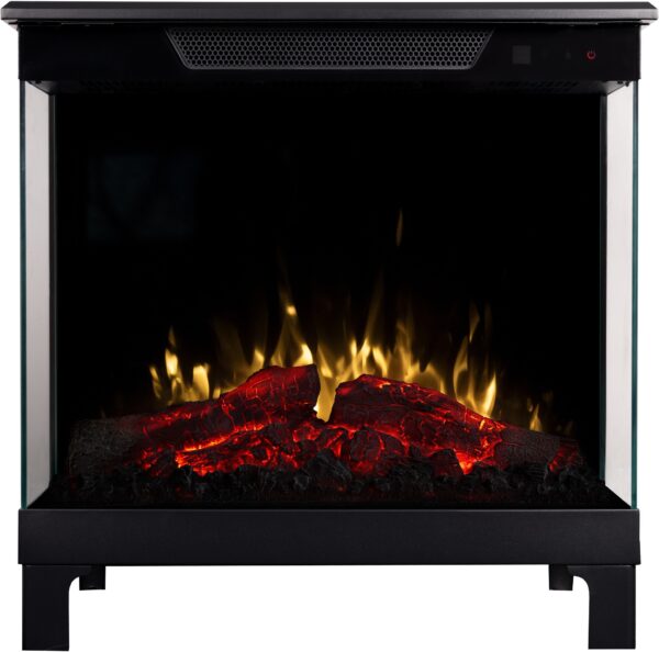 Tower_front_3 Aflamo Tower 61 - kominek elektryczny LED wolnostojący