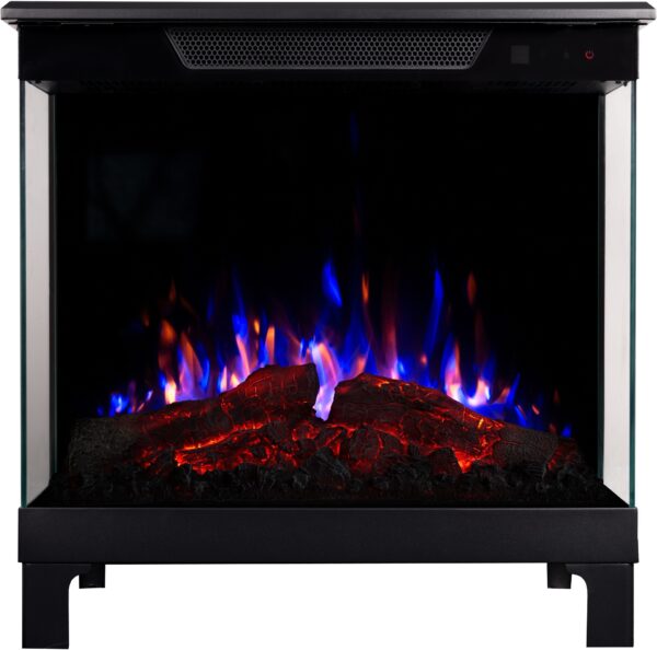 Tower_front_4 Aflamo Tower 61 - kominek elektryczny LED wolnostojący