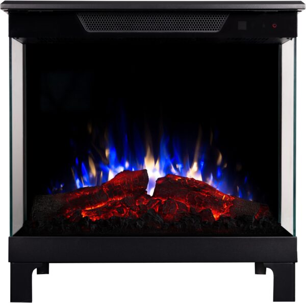 Tower_front_6 Aflamo Tower 61 - kominek elektryczny LED wolnostojący