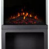 Aflamo Tower+ Stand 61 - freestanding LED electric fireplace