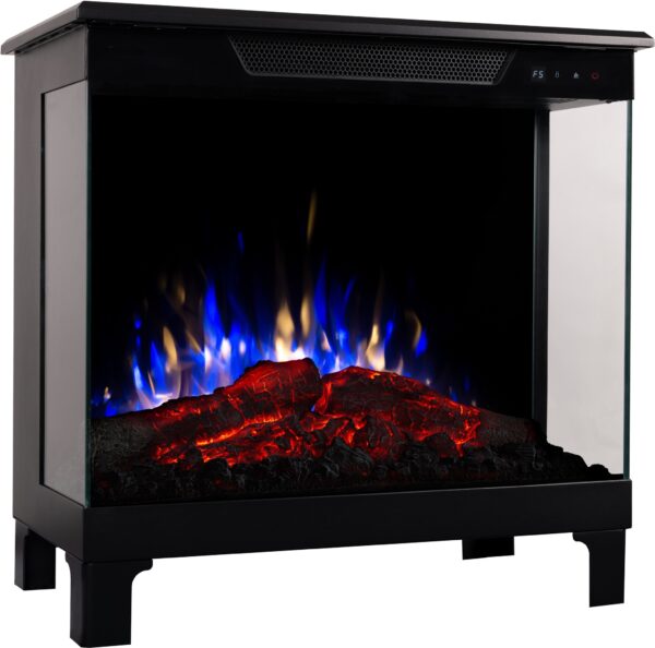 Tower_right_2 Aflamo Tower 61 - kominek elektryczny LED wolnostojący