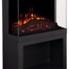 Aflamo Tower+ Stand 61 - freestanding LED electric fireplace