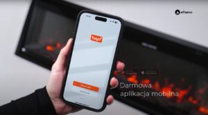 Jak podłączyć kominek elektryczny AFLAMO do aplikacji? Instrukcja krok po kroku