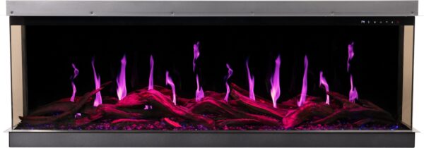 Gold_front_16 Aflamo GOLD 74-kominek elektryczny do zabudowy