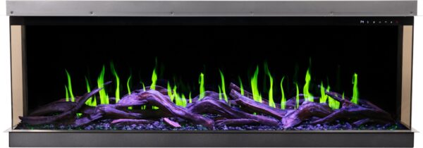 Gold_front_3 Aflamo GOLD 74-kominek elektryczny do zabudowy