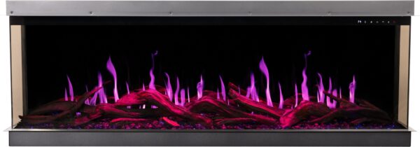 Gold_front_4 Aflamo GOLD 74-kominek elektryczny do zabudowy