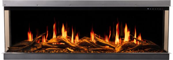 Gold_front_7 Aflamo GOLD 74-kominek elektryczny do zabudowy