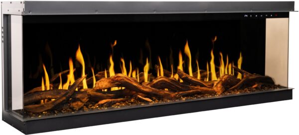 Gold_right_1 Aflamo GOLD 74-kominek elektryczny do zabudowy