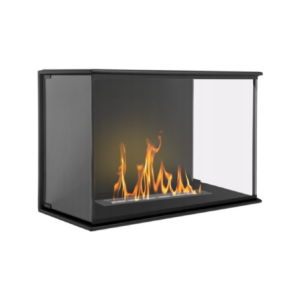 Aflamo Lares 100 - biocamino da incasso a parete