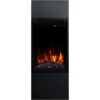 Aflamo Milos Black 60 - freestanding electric fireplace