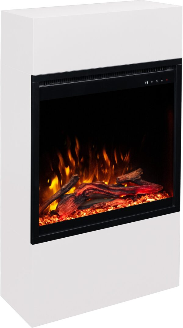 Milos_60_White_right_1 Aflamo Milos White 40 - camino elettrico indipendente