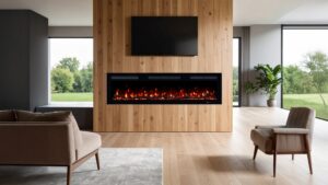Kominek elektryczny pod telewizorem – czy to bezpieczne i jak zamontować?