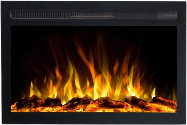 Emotion Flame Infinity 66 – Inserto per camino elettrico da incasso