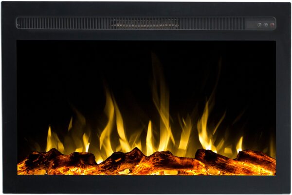 Emotion Flame Infinity 66 – Inserto per camino elettrico da incasso