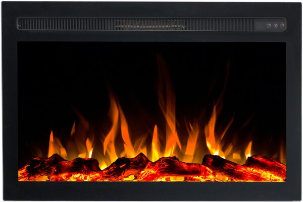 Emotion Flame Infinity 66 – Inserto per camino elettrico da incasso