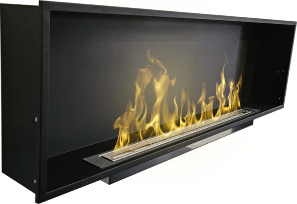 Aflamo Juno 54 - biokominek ścienny/ do zabudowy