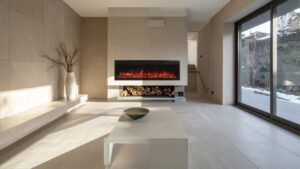 Czy kominek elektryczny wysusza powietrze? Fakty i mity